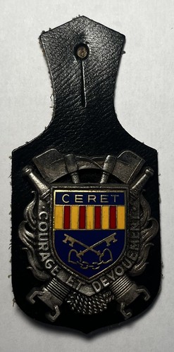 Pucelle sapeurs pompiers ceret - sapeurs,