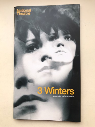 National theatre programme 3 - ,