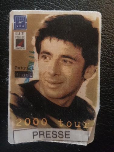 Patrick bruel ancien - bruel,
