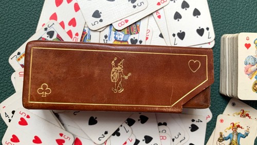 Etui cuir contenant deux - etui,