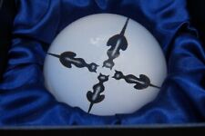 PDUB01  SULFURE PRESSE PAPIER DUBOUT CHAT QUARTET VIOLON  PAPERWEIGHT BOITE KDO