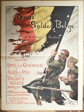 Affiche Guerre 1914-1918