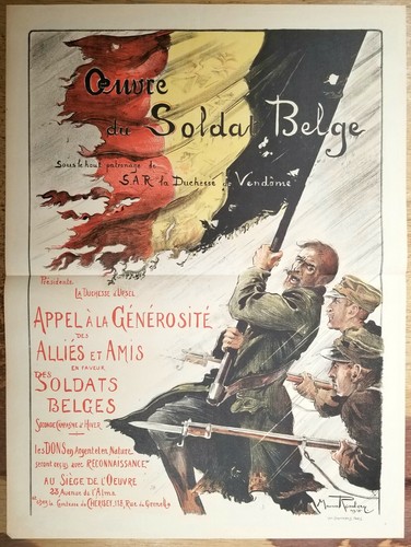 Affiche guerre 1914 - guerre, 1914-1918