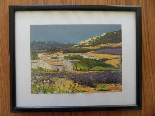 Cadre verre paysage - ,