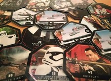 Jeton cosmic shell star wars - shell,