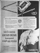 PUBLICITÉ COUSSIN DULSOL