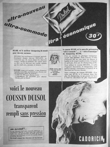 Publicité coussin dulsol - publicitÉ,