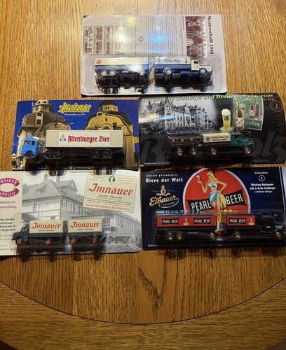 Lot camions miniatures - 5,