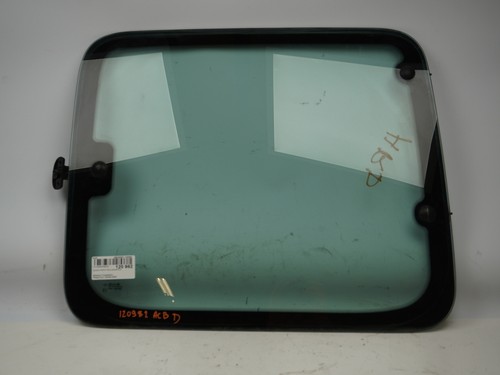 Vitre porte coulissante droite