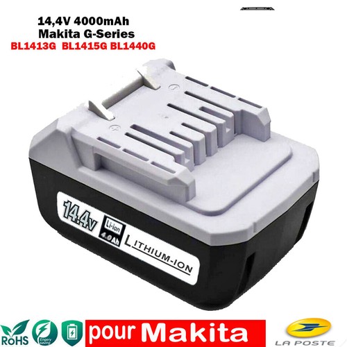 Pour makita batterie bl1413g - makita,