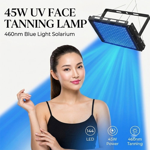 Portable 144 led facial - portable,