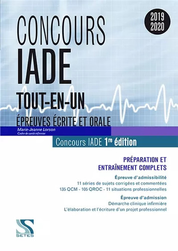 Concours iade 2019 2020 - iade,