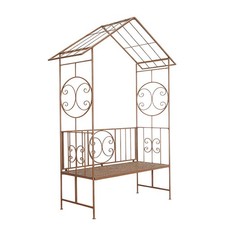 Arche avec banc fer