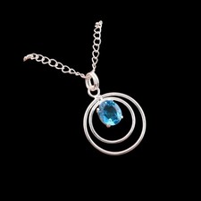 Pendentif femme argent