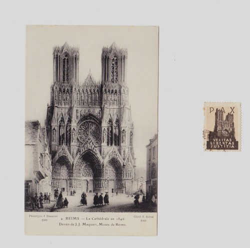 Carte postale ancienne - carte,