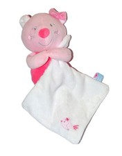 Sucre d'Orge doudou ours rose