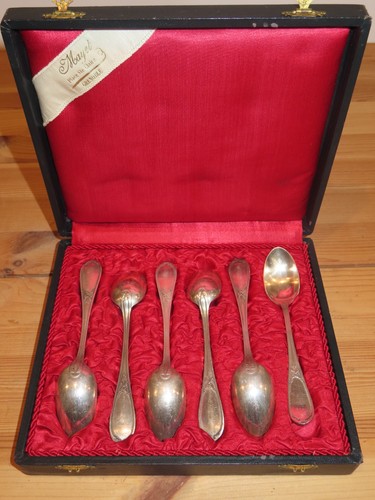 Lot cuillères à - à, dessert