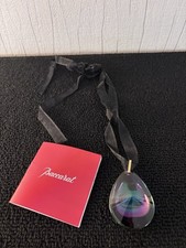 Collier psydélic scarabée GM