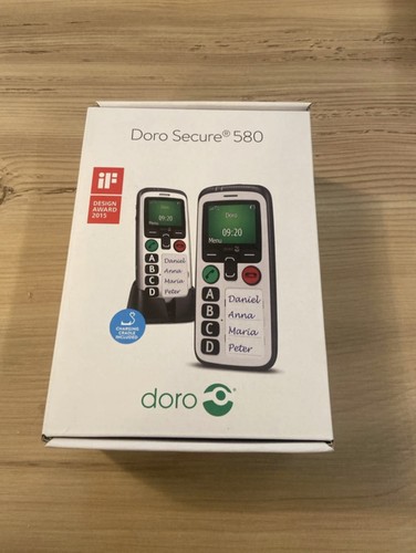 Doro secure 580 - 580, 3g