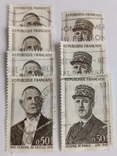 Lot de timbres Général De