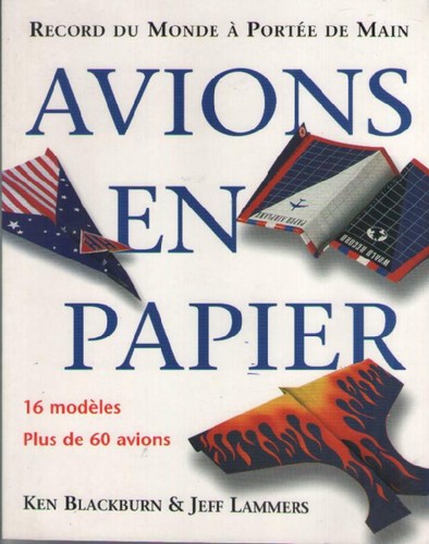 Avions papier record du - avions, papier.