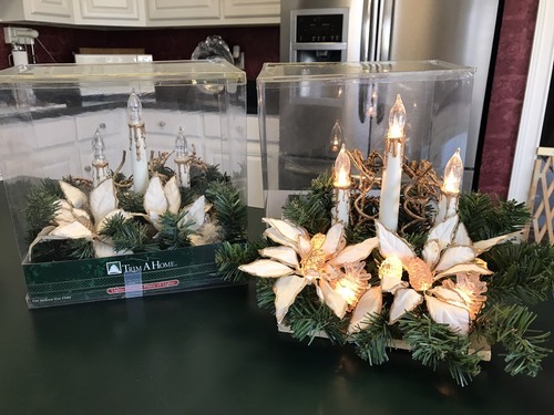 Vintage lighted christmas - vintage,