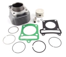 Cylindre kit 125ccm 51 50mm pour MBK Flame-X 125 AC 4T X-Over 125i AC 4T