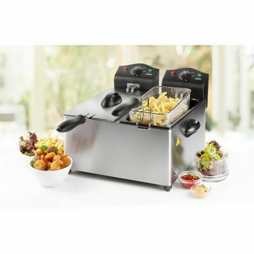 Friteuse double voyant