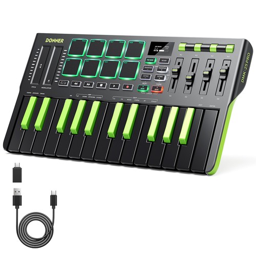 Donner usb c - 🎹, midi