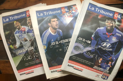 Choix programme ol lyon - choix,
