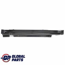 Mini R53 Cooper S Bas de Porte Seuil a Gauche Couverture Schwarz 2 Noir - 668