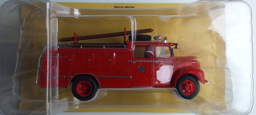 Ixo pompiers 72 ebro - 1/43,