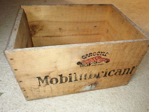 Rare ancienne caisse - , bois