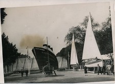 PARIS c. 1930 - Salon Nautique