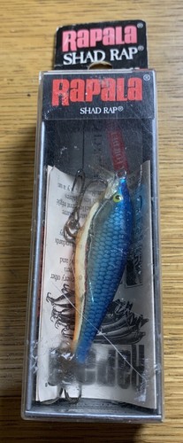 Vintage rapala shallow shad - rapala,