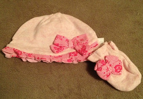 Princess aurora layette - princess, hat