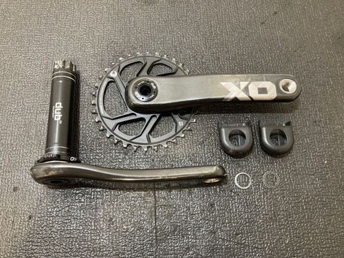 Pédalier carbone sram dh - sram, x0