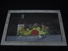ancien tableau Peinture sur