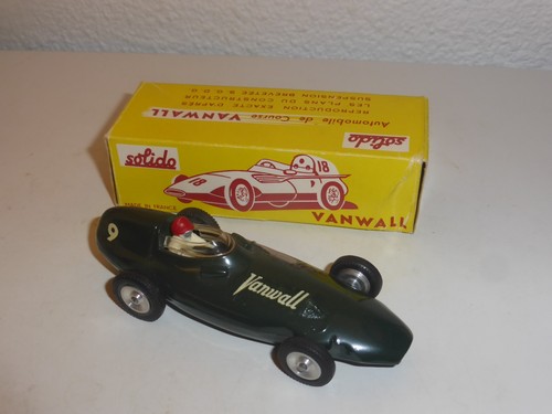 Solido 104 vanwall - f.1, grand