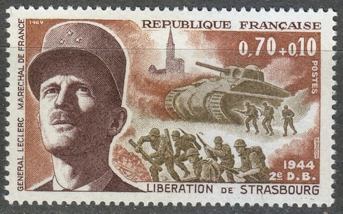 France 1969 mnh - france,