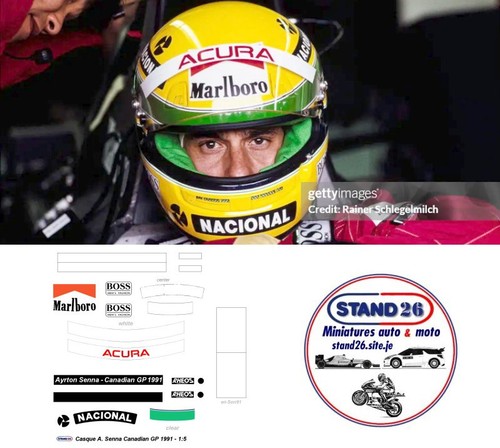526 decals casque - 526,