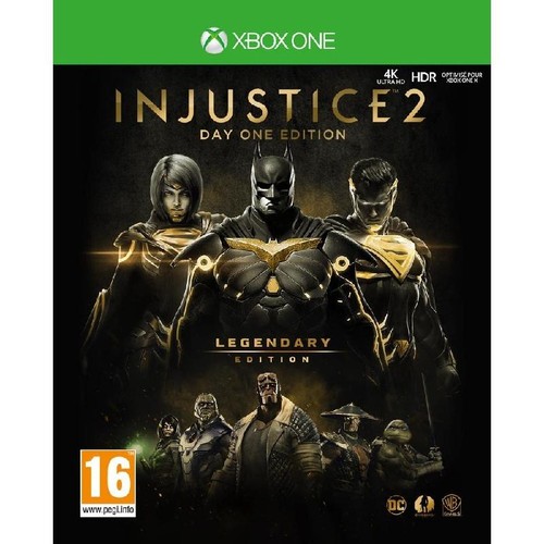 Jeu xbox one - injustice, day