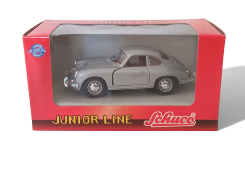 Porsche 356 coupe gris argent - 356,