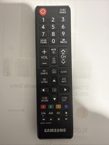 Original tele commande - original:tele-commande, remote