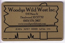 CARTE / CARD  BANQUE BANK CREDIT .. ANCIENNE USA W.W.WEST UBC PERIMEE MAGNETIQUE