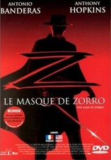 DVD : Le masque de Zorro -