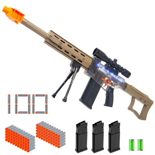 Realistic toy gun for nerf - gun,