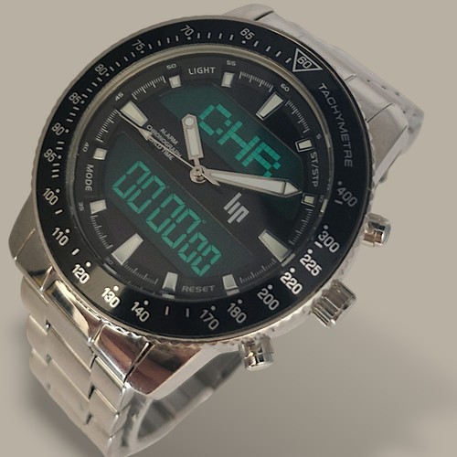 Lip chonograph alam world time - chonograph,
