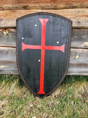 Bouclier combat bois - bouclier,