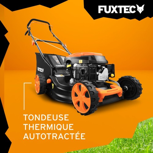 Tondeuse gazon thermique - à,